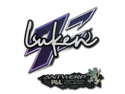 Sticker | luken | Antwerp 2022