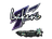 Sticker | luken (Glitter) | Antwerp 2022