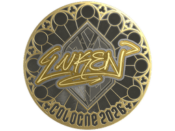 Sticker | luken (Gold) | Cologne 2026