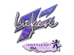 Sticker | luken (Holo) | Antwerp 2022