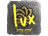 Sticker | lux (Foil) | Austin 2025