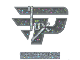 Sticker | lux (Glitter) | Copenhagen 2024