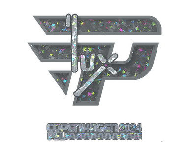 Sticker | lux (Glitter) | Copenhagen 2024