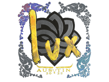 Sticker | lux (Holo) | Austin 2025