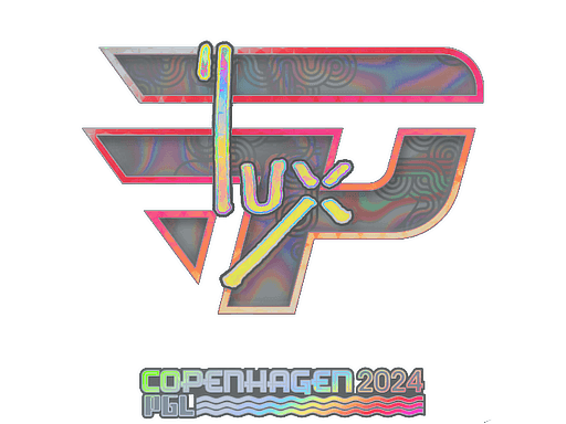 Sticker | lux (Holo) | Copenhagen 2024