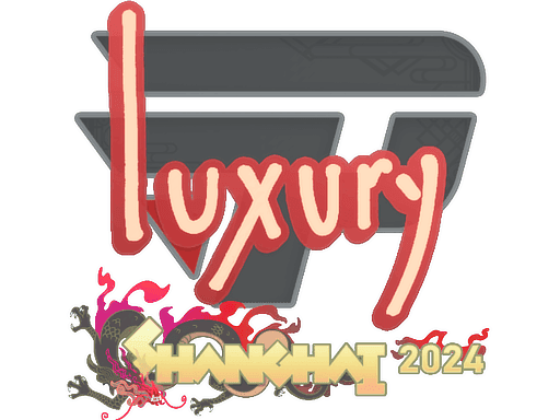 Sticker | lux | Shanghai 2024