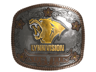 Sticker | Lynn Vision (Foil) | Austin 2025