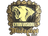 Sticker | Lynn Vision (Gold) | Budapest 2025