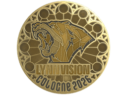 Sticker | Lynn Vision (Gold) | Cologne 2026