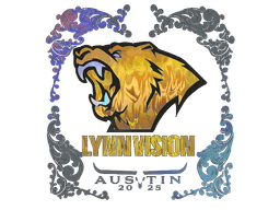 Sticker | Lynn Vision (Holo) | Austin 2025