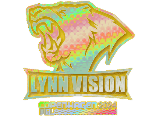 Sticker | Lynn Vision (Holo) | Copenhagen 2024