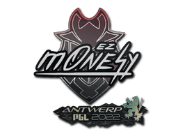 Sticker | m0NESY | Antwerp 2022