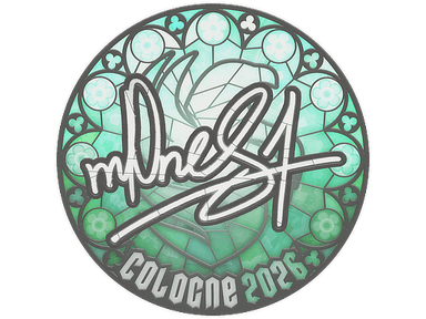 Sticker | m0NESY | Cologne 2026