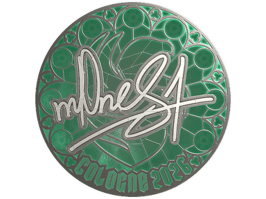 Sticker | m0NESY (Foil) | Cologne 2026