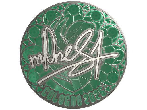 Sticker | m0NESY (Foil) | Cologne 2026