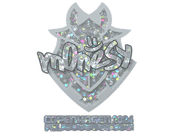 Sticker | m0NESY (Glitter) | Copenhagen 2024