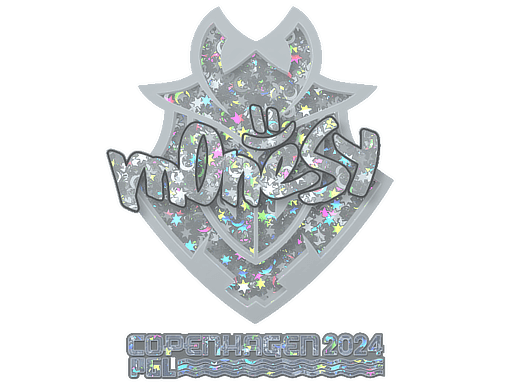 Sticker | m0NESY (Glitter) | Copenhagen 2024