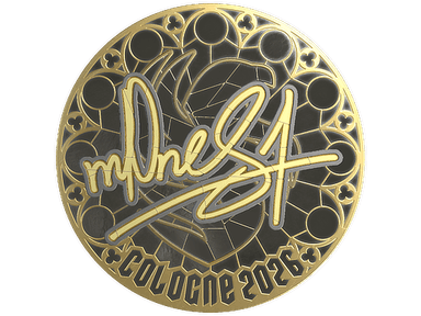 Sticker | m0NESY (Gold) | Cologne 2026