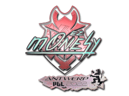 Sticker | m0NESY (Holo) | Antwerp 2022