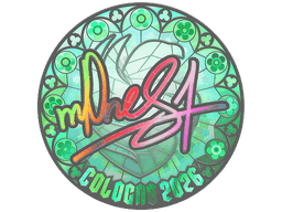 Sticker | m0NESY (Holo) | Cologne 2026