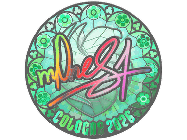 Sticker | m0NESY (Holo) | Cologne 2026