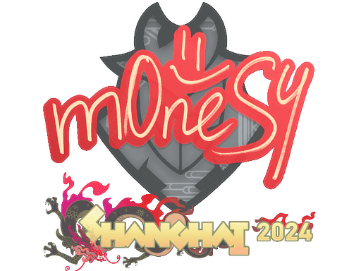 Sticker | m0NESY | Shanghai 2024