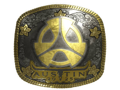 Sticker | M80 (Gold) | Austin 2025