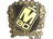 Sticker | M80 (Gold) | Budapest 2025