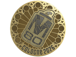 Sticker | M80 (Gold) | Cologne 2026