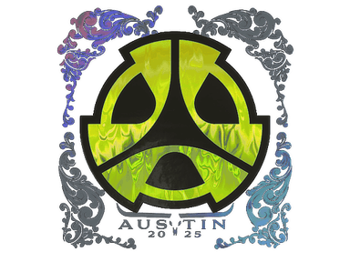 Sticker | M80 (Holo) | Austin 2025