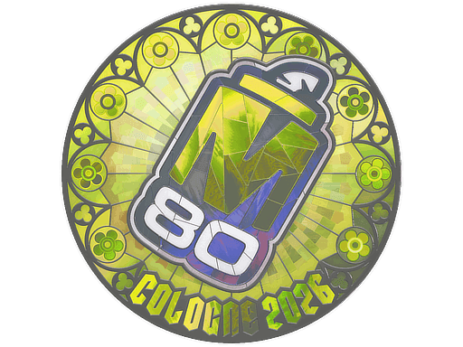 Sticker | M80 (Holo) | Cologne 2026