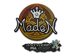 Sticker | maden | Antwerp 2022