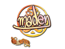 Sticker | maden (Holo) | Paris 2023