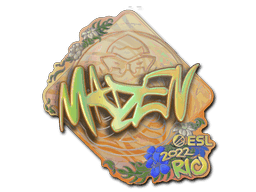 Sticker | maden (Holo) | Rio 2022