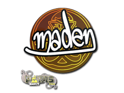 Sticker | maden | Paris 2023