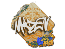 Sticker | maden | Rio 2022