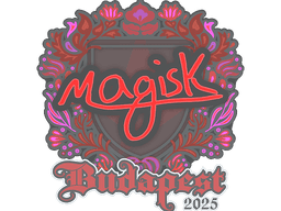 Sticker | Magisk | Budapest 2025