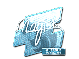 Sticker | Magisk (Foil) | Atlanta 2017