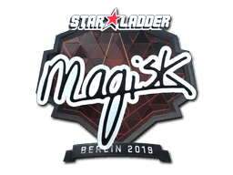 Sticker | Magisk (Foil) | Berlin 2019