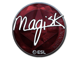 Sticker | Magisk (Foil) | Katowice 2019