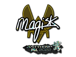 Sticker | Magisk (Glitter) | Antwerp 2022