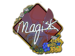 Sticker | Magisk (Glitter) | Rio 2022