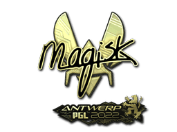 Sticker | Magisk (Gold) | Antwerp 2022