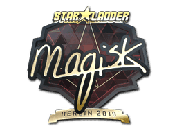 Sticker | Magisk (Gold) | Berlin 2019