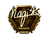Sticker | Magisk (Gold) | London 2018