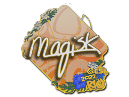 Sticker | Magisk | Rio 2022