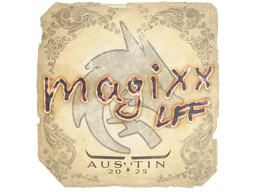 Sticker | magixx | Austin 2025