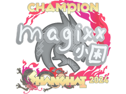 Sticker | magixx (Champion) | Shanghai 2024