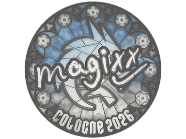 Sticker | magixx | Cologne 2026