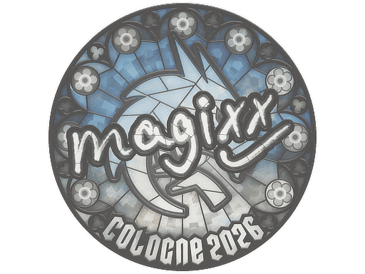Sticker | magixx | Cologne 2026